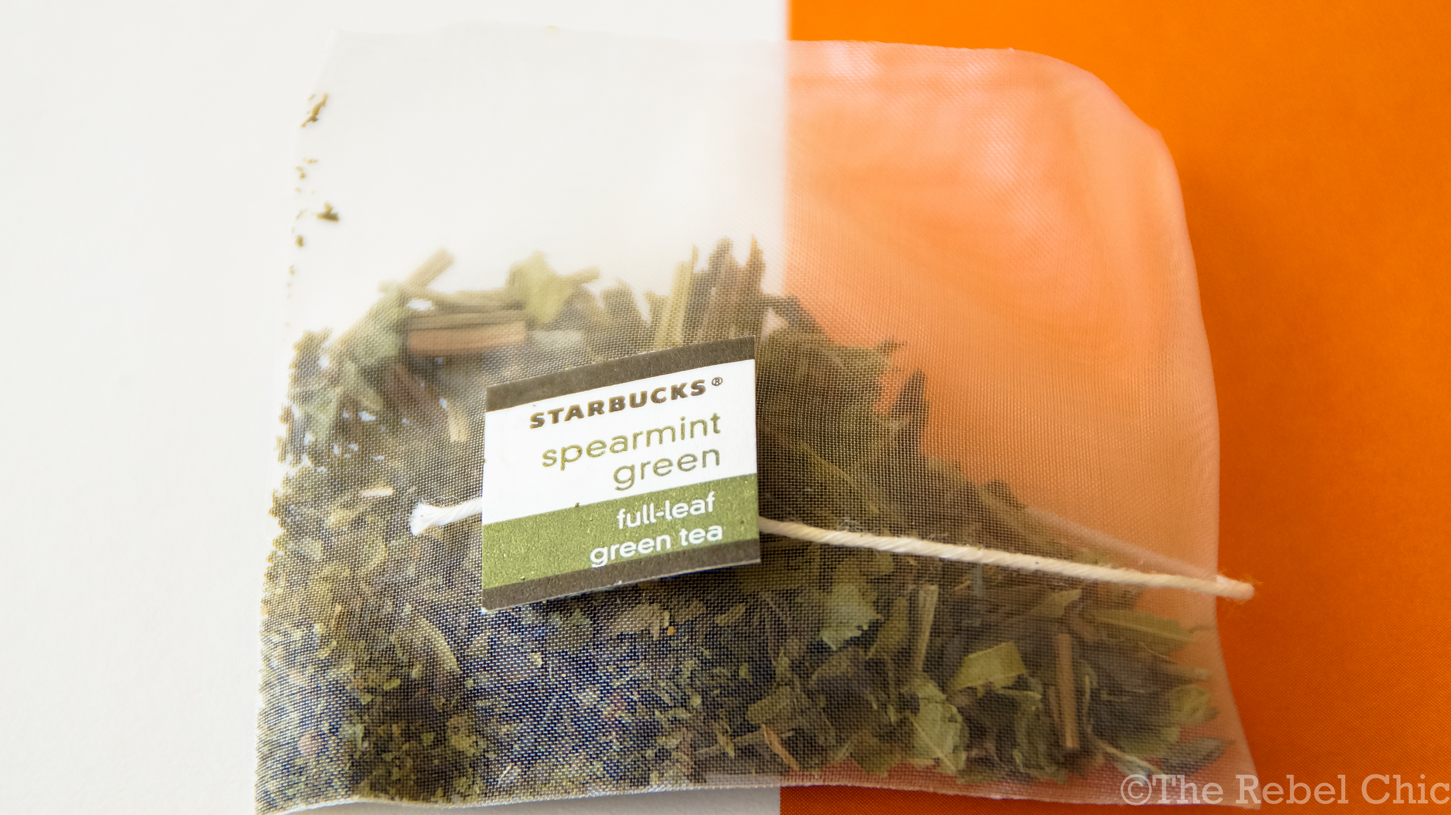 Spearmint Green Tea